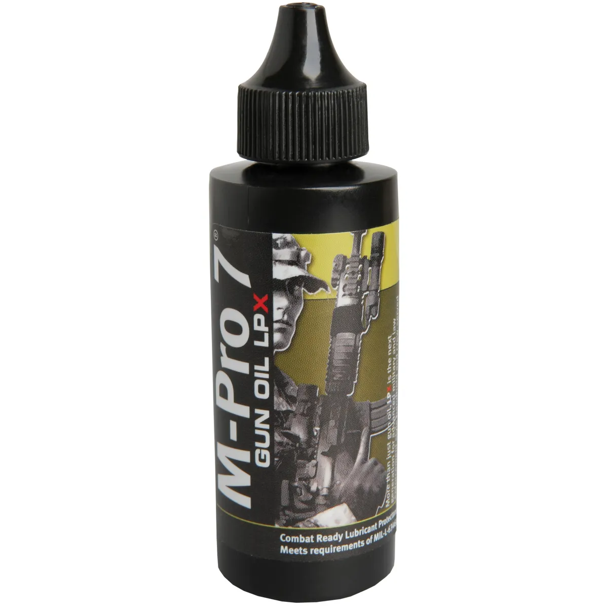 4 oz - Hoppes No. 9 M-Pro 7 Gun Oil LPX