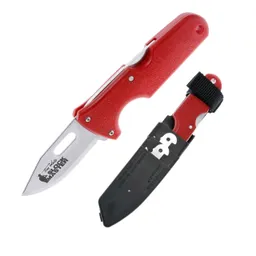 Red - Cold Steel Click n Cut Hunter Knife