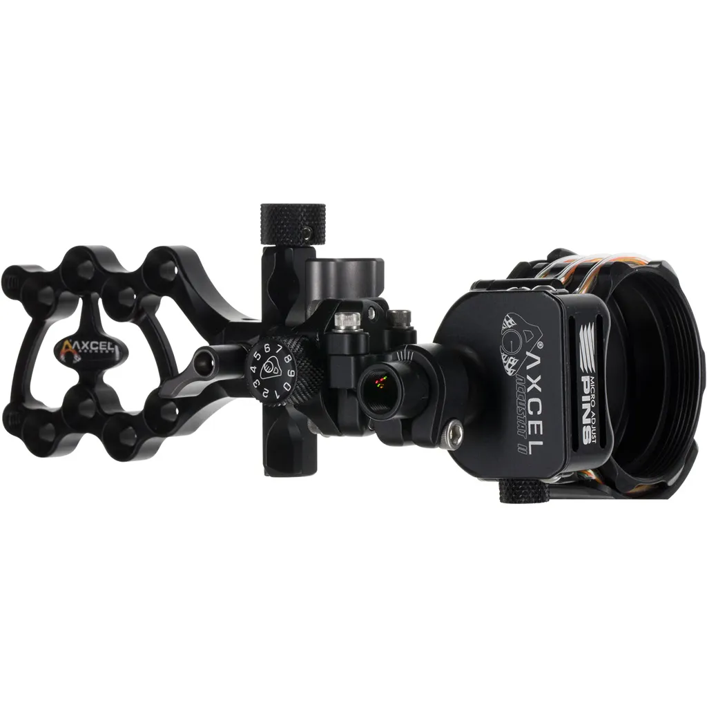 Axcel Achieve XP 1.5 Carbon Bar Sight | The Real Grit