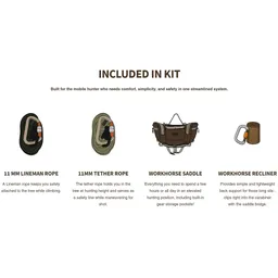 Grit Workhorse Saddle Kit
