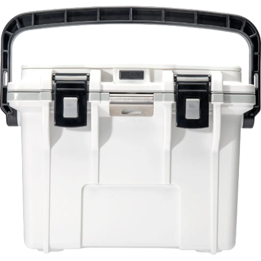 IM 30Qt Elite Cooler - White/Gray