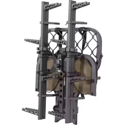 Millennium Run and Gun Hang On Combo - Folded