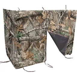Vanish Treestand Cover - Realtree Edge