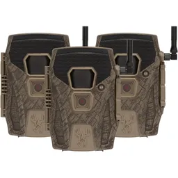 Wildgame Terra Xt 2.0 24MP Cellular Camera -3 Pack