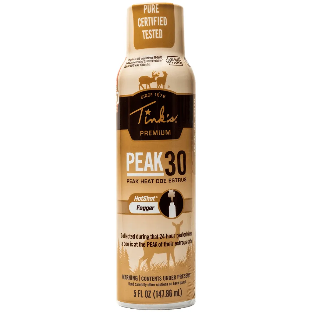 Tinks PEAK30 Premium Doe Estrus Fogger - 5 oz.
