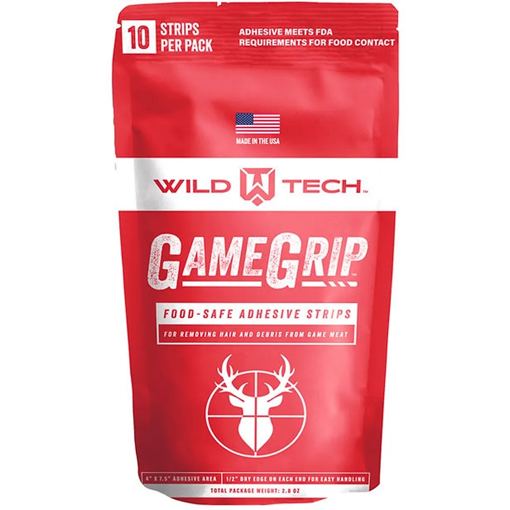 WildTech GameGrip Adhesive Strips Food Safe - 10 Pack