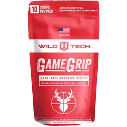 WildTech GameGrip Adhesive Strips Food Safe - 10 Pack